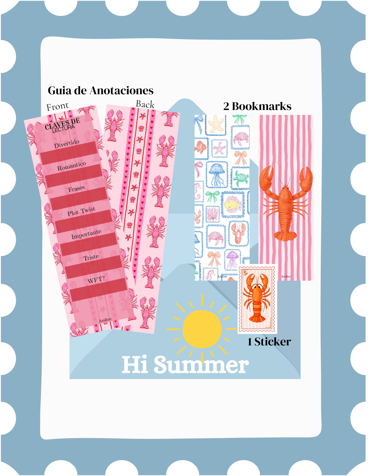Hi Summer Bookish Junio